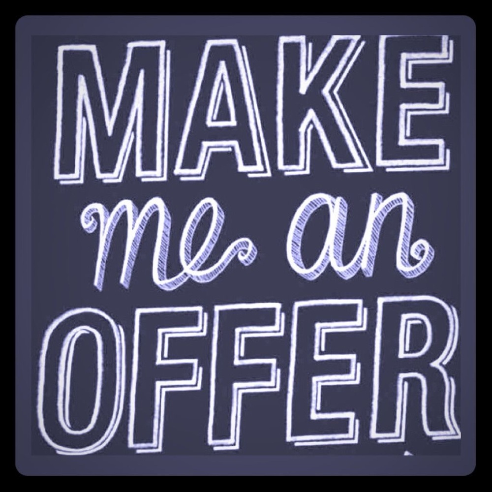 Make an offer!!